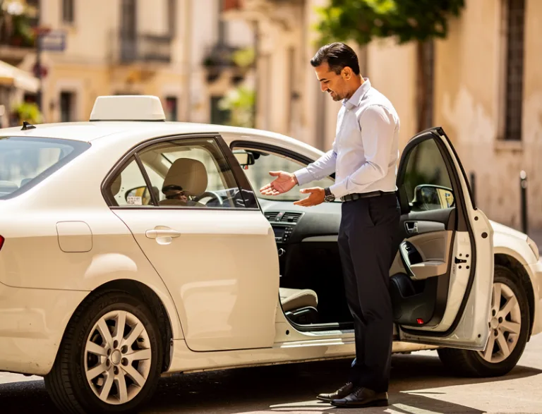 Taxi servicio en Girona